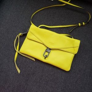 BNWT Aimee Kestenberg Leather Wristlet Crossbody